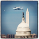 Illustration for article titled NASA Captures Shuttles Capitol Hill Flyby With—What Else—Instagram (Updated)